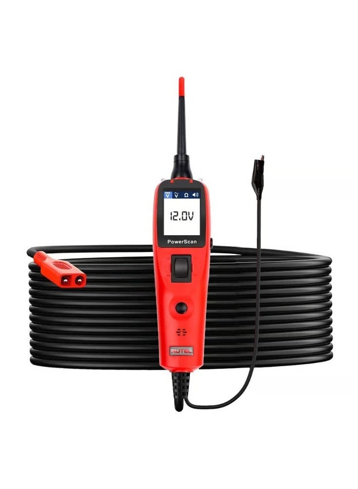 Autel PowerScan PS100 Automotive Electrical Circuit Tester - Digital Multimeter, Continuity Tester & Component Activator - Image 3